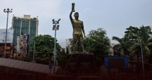 Patung Raksasa Lionel Messi Di India Bakal Dibongkar Demi Keselamatan Publik Patung Raksasa Lionel Messi Di India Bakal Dibongkar Demi Keselamatan Publik