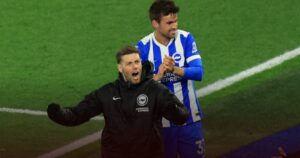 Pelatih Brighton, Fabian Hurzeler Datangkan Raja Frankfurt ke Latihan Brighton Pelatih Brighton, Fabian Hurzeler Datangkan Raja Frankfurt ke Latihan Brighton