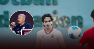 Puji Penampilan Mike Rajasa, Hermansyah Sebut Pertahanan Skuad Garuda Nyaman Puji Penampilan Mike Rajasa, Hermansyah Sebut Pertahanan Skuad Garuda Nyaman