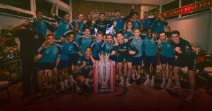 Resmi Juara Liga Inggris, Pemain Arsenal Rayakan Kegembiraan Di Markas Klub Resmi Juara Liga Inggris, Pemain Arsenal Rayakan Kegembiraan Di Markas Klub