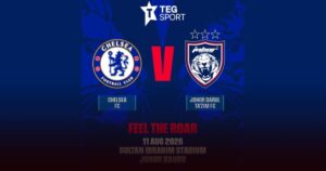 Setelah Dari Jakarta, Laga Tur Pramusim Chelsea Berlanjut Ke Markas Johor Darul Ta'zim Setelah Dari Jakarta, Laga Tur Pramusim Chelsea Berlanjut Ke Markas Johor Darul Ta'zim