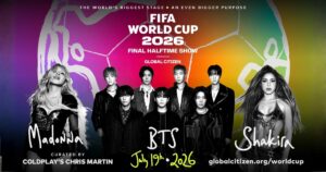 Shakira, Madonna, Dan BTS Siap Meriahkan Final Piala Dunia 2026 Shakira, Madonna, Dan BTS Siap Meriahkan Final Piala Dunia 2026