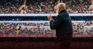 Sinyal Perang! Pep Guardiola Dukung West Ham Jelang Laga Kontra Arsenal Sinyal Perang! Pep Guardiola Dukung West Ham Jelang Laga Kontra Arsenal