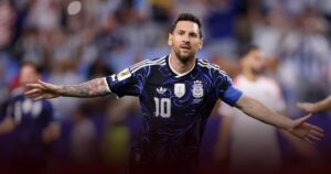 Berbeda Jauh dengan Portugal, Argentina Cetak 2 Gol Sebelum Scaloni Memasukkan Lionel Messi Berbeda Jauh dengan Portugal, Argentina Cetak 2 Gol Sebelum Scaloni Memasukkan Lionel Messi