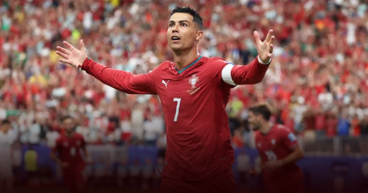 Catatan Rekor Cristiano Ronaldo Usai Bawa Portugal Gilas Uzbekistan