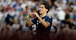 Comeback Manis Giuliano Simeone, Bawa Timnas Argentina Tekuk Honduras 2-0 Comeback Manis Giuliano Simeone, Bawa Timnas Argentina Tekuk Honduras 2-0