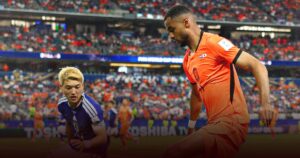 Daichi Kamada Bawa Samurai Biru Imbang 2-2 Lawan Belanda di Piala Dunia 2026 Daichi Kamada Bawa Samurai Biru Imbang 2-2 Lawan Belanda di Piala Dunia 2026