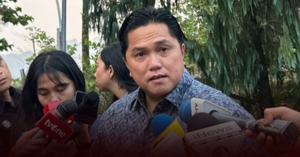 Erick Thohir Ungkap Rencana Indonesia Jadi Tuan Rumah Piala Dunia 2042, Siap Gandeng Australia Dan Selandia Baru