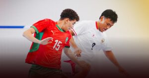 Alfayyadh Rafarrel Bawa Indonesia Imbang di Babak Pertama Lawan Maroko di Torneo VI Nations U17 Alfayyadh Rafarrel Bawa Indonesia Imbang di Babak Pertama Lawan Maroko di Torneo VI Nations U17