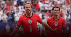 Harry Kane Cetak Gol Penentu, Inggris Kukuh di Puncak Grup L Harry Kane Cetak Gol Penentu, Inggris Kukuh di Puncak Grup L