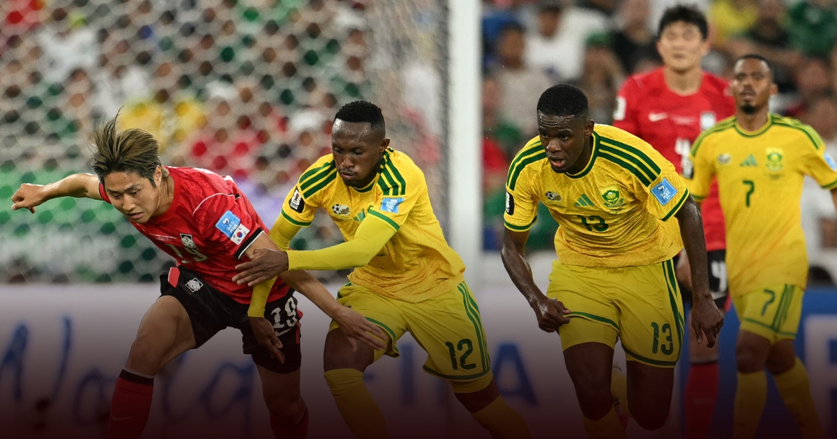 Hasil Afrika Selatan vs Korea Selatan Gol Tunggal Thapelo Maseko Pulangkan Skuad Taegeuk Warriors Hasil Afrika Selatan vs Korea Selatan Gol Tunggal Thapelo Maseko Pulangkan Skuad Taegeuk Warriors