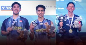 Hasil Australian Open 2026 Alwi Farhan Juara Dan SabarReza Raih Perak Hasil Australian Open 2026 Alwi Farhan Juara Dan SabarReza Raih Perak