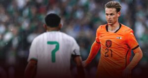 Hasil Belanda Vs Aljazair Gol Spektakuler Hadj Moussa Bungkam Oranje Hasil Belanda Vs Aljazair Gol Spektakuler Hadj Moussa Bungkam Oranje