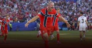 Hasil Irak vs Norwegia Erling Haaland Cetak Dua Gol Untuk Kemenangan Løvene Hasil Irak vs Norwegia Erling Haaland Cetak Dua Gol Untuk Kemenangan Løvene