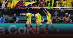 Hasil Kolombia vs RD Kongo Gol Daniel Munoz Jadi Penentu Lolos Ke Babak 32 Besar
