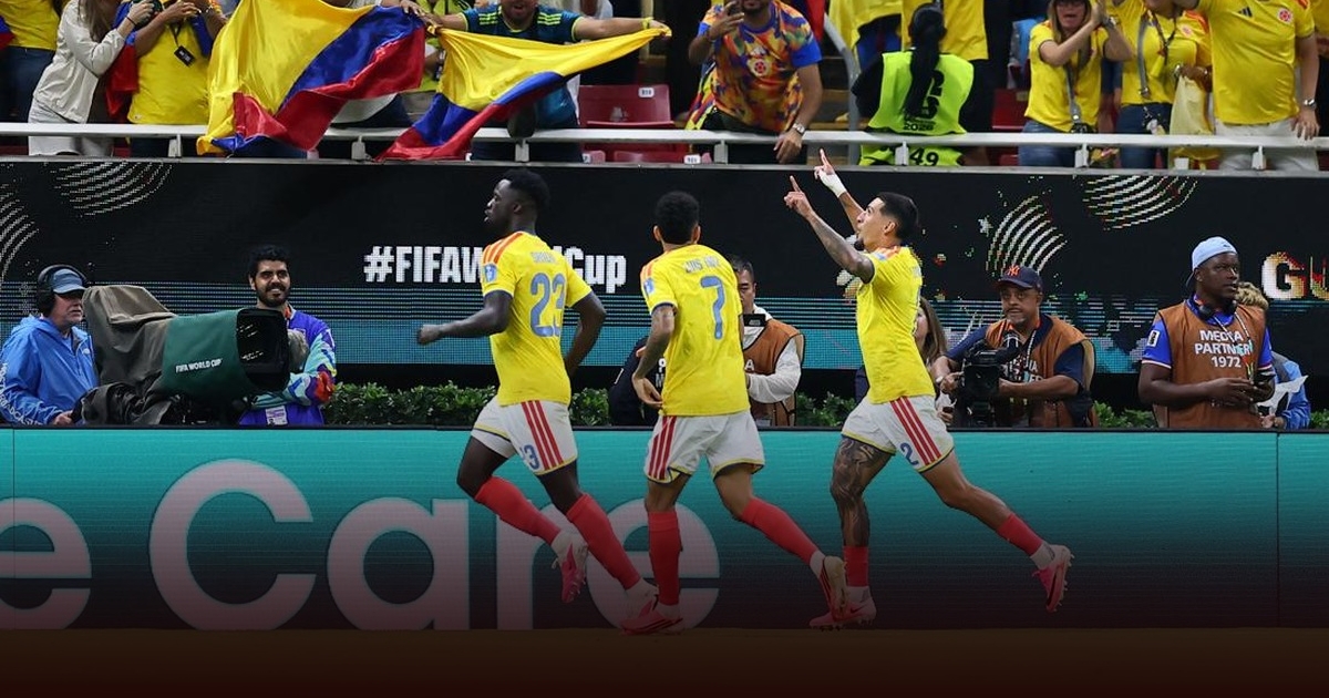 Hasil Kolombia vs RD Kongo Gol Daniel Munoz Jadi Penentu Lolos Ke Babak 32 Besar