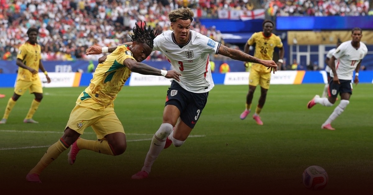 Hasil Pertandingan Inggris Vs Ghana Berakhir Imbang Tanpa Gol