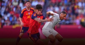 Hasil Spanyol Vs Irak La Roja Ditahan Imbang Singa Mesopotamia Hasil Spanyol Vs Irak La Roja Ditahan Imbang Singa Mesopotamia