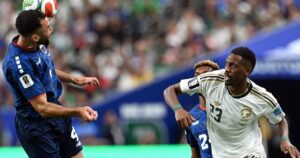 Hasil Tanjung Verde vs Arab Saudi Kisah Dongeng Blue Sharks Berlanjut, Green Falcons Pulang Hasil Tanjung Verde vs Arab Saudi Kisah Dongeng Blue Sharks Berlanjut, Green Falcons Pulang