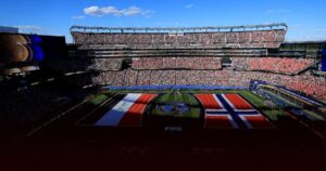 Hormati Kalimat Suci, FIFA Beri Pengecualian Protokol Bendera FIFA Untuk Irak Dan Arab Saudi Hormati Kalimat Suci, FIFA Beri Pengecualian Protokol Bendera FIFA Untuk Irak Dan Arab Saudi