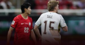 Insiden Jersey Pavel Sulc Robek Mewarnai Laga Ketat Korea Selatan Kontra Ceko Insiden Jersey Pavel Sulc Robek Mewarnai Laga Ketat Korea Selatan Kontra Ceko