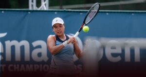 Janice Tjen Tantang Tatjana Maria di Nottingham Open 2026 Janice Tjen Tantang Tatjana Maria di Nottingham Open 2026