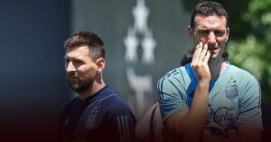 Jawaban Lionel Scaloni Terkait Masa Depan Lionel Messi Di Timnas Argentina Jawaban Lionel Scaloni Terkait Masa Depan Lionel Messi Di Timnas Argentina