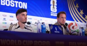 Jelang Laga Jerman Vs Paraguay Di Piala Dunia 2026 Julian Nagelsmann Abaikan Kritik Tajam, Fokus Bidik Kemenangan Jelang Laga Jerman Vs Paraguay Di Piala Dunia 2026 Julian Nagelsmann Abaikan Kritik Tajam, Fokus Bidik Kemenangan