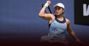 Kalahkan Leylah Fernandez, Janice Tjen Melaju ke Wimbledon 2026 Kalahkan Leylah Fernandez, Janice Tjen Melaju ke Wimbledon 2026