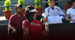Kalahkan Petenis Jepang, Priska Madelyn Nugroho Kunci Gelar Juara Formosa Cup 2026 Kalahkan Petenis Jepang, Priska Madelyn Nugroho Kunci Gelar Juara Formosa Cup 2026