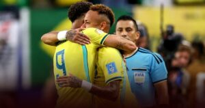 Kembalinya Neymar di Piala Dunia Mewarnai Kemenangan Telak Brasil Kembalinya Neymar di Piala Dunia Mewarnai Kemenangan Telak Brasil