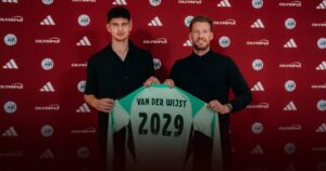 Kiper Keturunan Indonesia Giovanni Van Der Wijst Diikat Ajax Amsterdam, Maarten Paes Beri Respons Kiper Keturunan Indonesia Giovanni Van Der Wijst Diikat Ajax Amsterdam, Maarten Paes Beri Respons