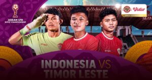 Link Live Streaming Timnas Indonesia U-19 Vs Timor Leste Di Piala AFF U-19 2026 Link Live Streaming Timnas Indonesia U-19 Vs Timor Leste Di Piala AFF U-19 2026