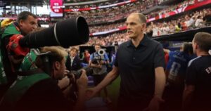 Menang 4-2 atas Kroasia, Tuchel Langsung Protes ke FIFA Terkait Posisi Fotografer Menang 4-2 atas Kroasia, Tuchel Langsung Protes ke FIFA Terkait Posisi Fotografer