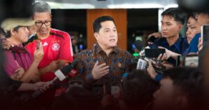 Menpora Erick Thohir Kecam Kasus Pelecehan Seksual Atlet Menembak Menpora Erick Thohir Kecam Kasus Pelecehan Seksual Atlet Menembak
