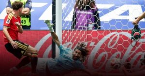 Kiper Iran Beraksi Ajaib, Tahan 7 Tendangan Timnas Belgia di Piala Dunia 2026 Kiper Iran Beraksi Ajaib, Tahan 7 Tendangan Timnas Belgia di Piala Dunia 2026