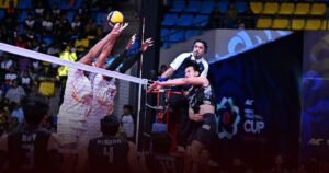 Momen Kocak Pemain Indonesia, Boy Arnes Arabi Saat Diwawancarai di Semifinal AVC Cup 2026 Momen Kocak Pemain Indonesia, Boy Arnes Arabi Saat Diwawancarai di Semifinal AVC Cup 2026