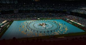 Opening Ceremony Piala Dunia 2026 Berlangsung Meriah Dan Megah Di Stadion Azteca Opening Ceremony Piala Dunia 2026 Berlangsung Meriah Dan Megah Di Stadion Azteca