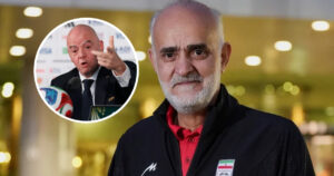 Otoritas AS Menolak Pengajuan Visa Staf Timnas Iran, Janji Gianni Infantino Ditagih Otoritas AS Menolak Pengajuan Visa Staf Timnas Iran, Janji Gianni Infantino Ditagih