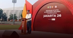 PB PASI Resmi Membuka Kejurnas Atletik 2026 di Stadion Rawamangun Jakarta PB PASI Resmi Membuka Kejurnas Atletik 2026 di Stadion Rawamangun Jakarta