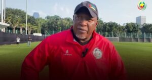 Pelatih Chiquinho Conde Sebut Cuaca Jakarta Mirip Dengan Mozambik Pelatih Chiquinho Conde Sebut Cuaca Jakarta Mirip Dengan Mozambik