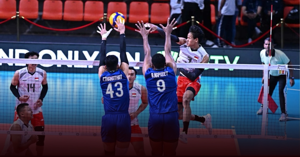 Peluang Semifinal AVC Cup 2026 Terbuka Lebar Usai Indonesia Hantam Thailand