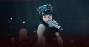 Penampilan Spesial Indahkus Nyanyikan Lagu Nasional di Laga Uji Coba Indonesia vs Mozambik Penampilan Spesial Indahkus Nyanyikan Lagu Nasional di Laga Uji Coba Indonesia vs Mozambik
