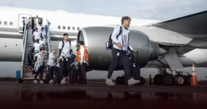 Penerbangan Timnas Uruguay Tertunda Menjelang Laga Krusial Melawan Arab Saudi Penerbangan Timnas Uruguay Tertunda Menjelang Laga Krusial Melawan Arab Saudi