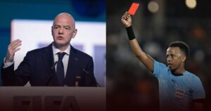 Presiden FIFA Buka Suara Terkait Kontroversi Wasit Somalia yang Ditolak Masuk Amerika Serikat Presiden FIFA Buka Suara Terkait Kontroversi Wasit Somalia yang Ditolak Masuk Amerika Serikat