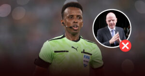 Presiden FIFA Lepas Tangan Terkait Kasus Wasit Somalia Gagal Masuk AS Presiden FIFA Lepas Tangan Terkait Kasus Wasit Somalia Gagal Masuk AS