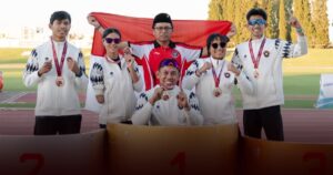Prestasi Gemilang Atletik Para Indonesia Samai Ukraina di Puncak Klasemen Grand Prix Dunia Prestasi Gemilang Atletik Para Indonesia Samai Ukraina di Puncak Klasemen Grand Prix Dunia