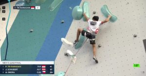 Putra Tri Ramadani Raih Medali Emas World Climbing Series 2026 Di Nomor Lead Putra Tri Ramadani Raih Medali Emas World Climbing Series 2026 Di Nomor Lead