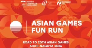Rangkaian Asian Games Fun Run Siap Digelar di Kawasan Nusa Dua Bali Rangkaian Asian Games Fun Run Siap Digelar di Kawasan Nusa Dua Bali