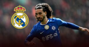 Real Madrid Pecahkan Rekor Bek Kiri Demi Transfer Marc Cucurella Real Madrid Pecahkan Rekor Bek Kiri Demi Transfer Marc Cucurella